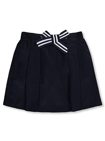 French Toast Girls’ Bow Front Scooter Skirt - CookiesKids.com