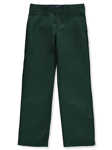 French Toast Boys' Flat Front Relaxed Pants - CookiesKids.com