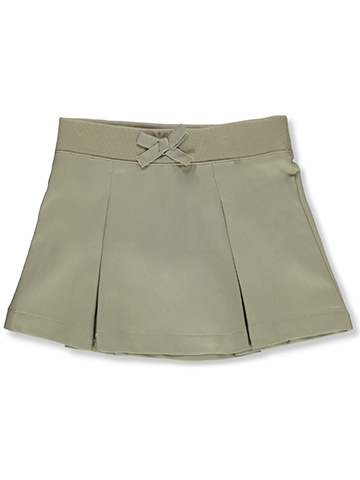 French Toast Girls' Pull-On Scooter Skirt - CookiesKids.com