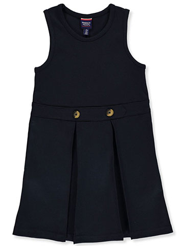 French Toast Girls' Pointe Pleated Jumper - CookiesKids.com