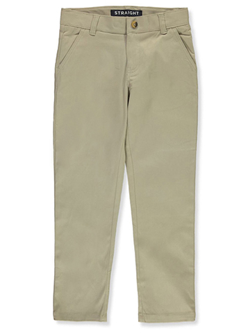 French Toast Boys' Straight-Fit Chino Pants - CookiesKids.com