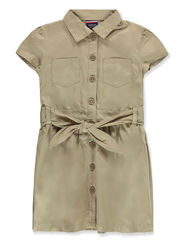 French Toast Girls' Safari Dress - CookiesKids.com