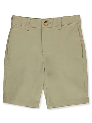 French Toast Boys' Flat Front Shorts - CookiesKids.com