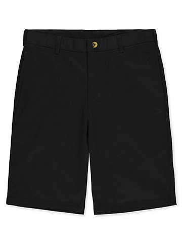 French Toast Boys' Flat Front Shorts - CookiesKids.com