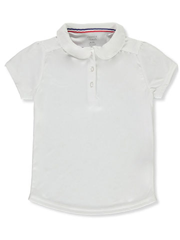 French Toast Girls' Sport Polo Shirt - CookiesKids.com