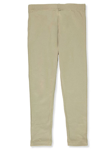 French Toast Girls' Solid Knit Leggings - CookiesKids.com