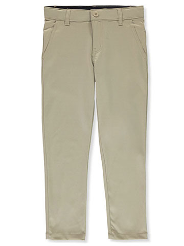 French Toast Boys' Slim Performance Pants - CookiesKids.com