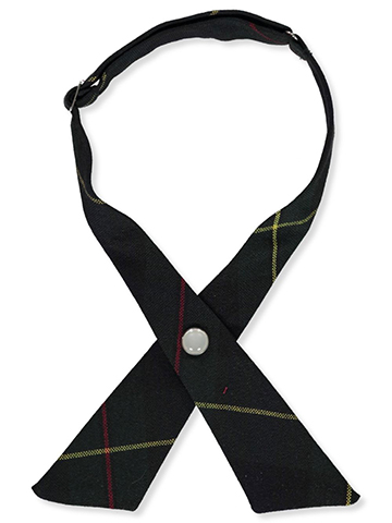 French Toast Girls' Plaid Cross Tie - CookiesKids.com