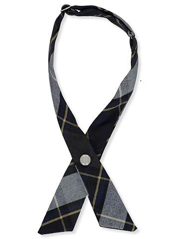 French Toast Girls' Plaid Cross Tie - CookiesKids.com