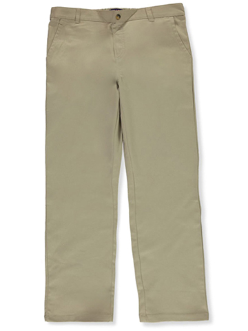 French Toast Girls' Straight Leg Pull-On Uniform Pants - CookiesKids.com