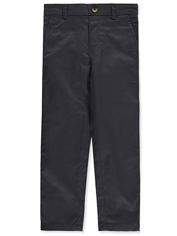 French Toast Girls' Straight Leg Pull-On Uniform Pants - CookiesKids.com