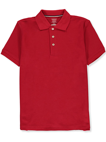 French Toast Husky Boys' Pique Polo Shirt - CookiesKids.com