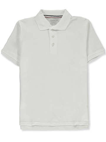 French Toast Husky Boys' Pique Polo Shirt - CookiesKids.com