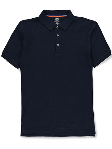 French Toast Husky Boys' S/S Pique Polo Shirt - CookiesKids.com