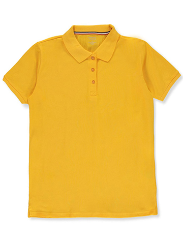 French Toast Women's Stretch Pique Polo - CookiesKids.com
