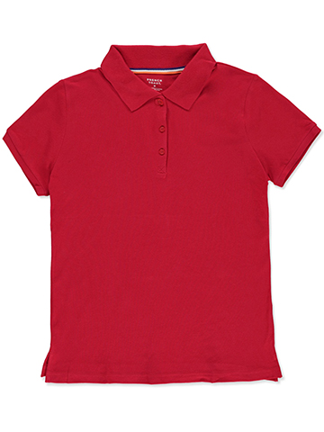 French Toast Women's Stretch Pique Polo - CookiesKids.com