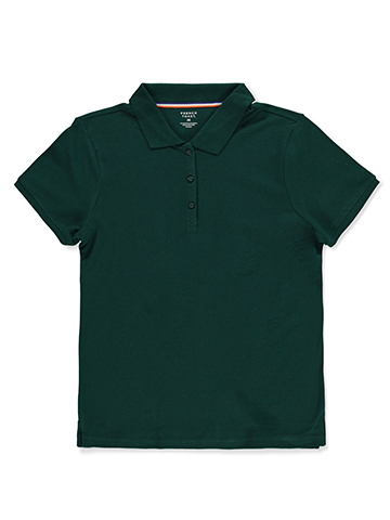 French Toast Women's Stretch Pique Polo - CookiesKids.com