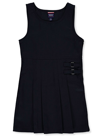 French Toast Girls' Double Buckle Jumper - CookiesKids.com