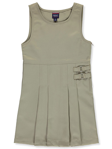 French Toast Girls' Double Buckle Jumper - CookiesKids.com