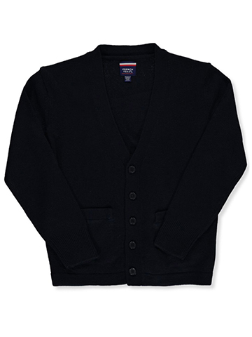French Toast Boys' V-Neck Cardigan - CookiesKids.com