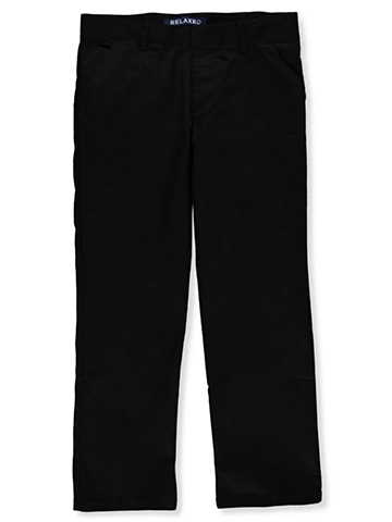 French Toast Husky Boys' Flat Front Relaxed Pants - CookiesKids.com