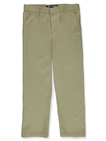 French Toast Husky Boys' Flat Front Relaxed Pants - CookiesKids.com