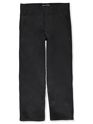 French Toast Husky Boys' Flat Front Relaxed Pants - CookiesKids.com