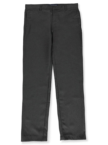 French Toast Boys' Flat Front Flannel Pants - CookiesKids.com