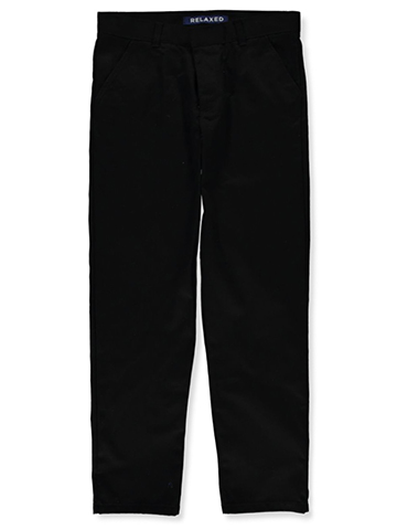 French Toast Men's Flat Front Relaxed Pants - CookiesKids.com