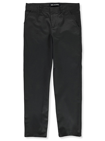French Toast Men's Flat Front Relaxed Pants - CookiesKids.com