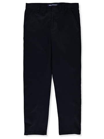 French Toast Men's Flat Front Relaxed Pants - CookiesKids.com