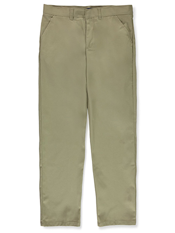 French Toast Men's Flat Front Relaxed Pants - CookiesKids.com