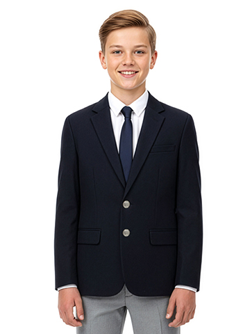 French Toast Boys' Classic Blazer - CookiesKids.com