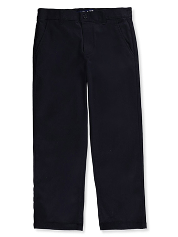 French Toast Husky Boys' Flat Front Pull-On Pants - CookiesKids.com