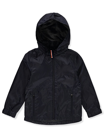 French Toast Boys' Removable Hood Nylon Jacket - CookiesKids.com