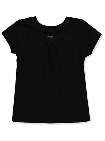 French Toast Baby Girls' Crew Neck T-Shirt - CookiesKids.com