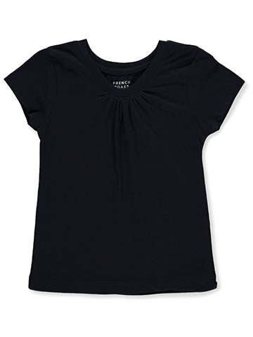 French Toast Baby Girls' Crew Neck T-Shirt - CookiesKids.com