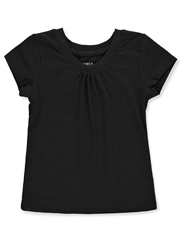 French Toast Baby Girls' Crew Neck T-Shirt - CookiesKids.com