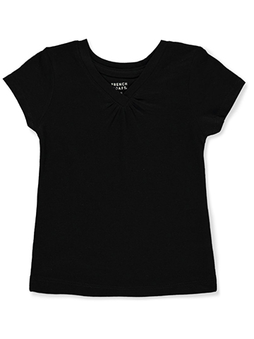 French Toast Baby Girls' V-Neck T-Shirt - CookiesKids.com