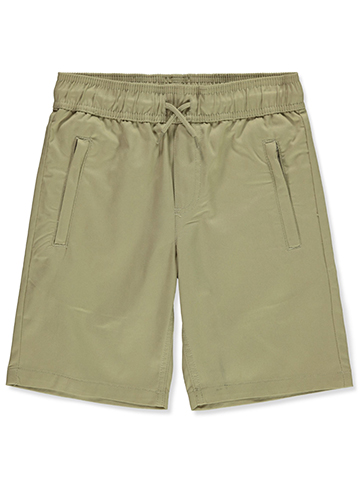 French Toast Boys' Pull-On Zip Pocket Shorts - CookiesKids.com