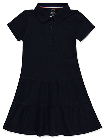 French Toast Girls' Pique Polo Dress - CookiesKids.com