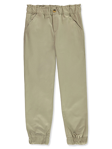 French Toast Girls' Paper Bag Joggers - CookiesKids.com