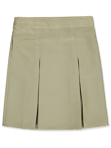 French Toast Girls' Longer Box Pleated Skirt - CookiesKids.com