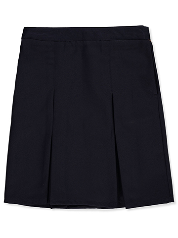French Toast Girls' Longer Box Pleated Skirt - CookiesKids.com