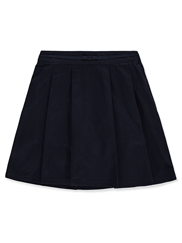 French Toast Girls' Bow Trim Scooter Skirt - CookiesKids.com