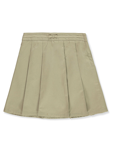 French Toast Girls' Bow Trim Scooter Skirt - CookiesKids.com