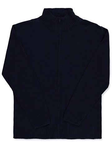 French Toast Mens' Zipper Turtleneck Sweater - CookiesKids.com