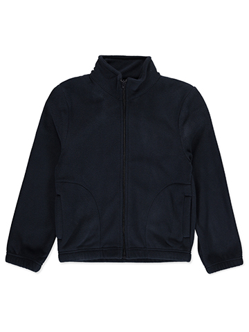 French Toast Boys' Full Zip Microfleece Jacket - CookiesKids.com