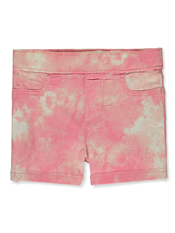 Levi's Girls' Marble Tie-Dye Pull-On Shorts - CookiesKids.com