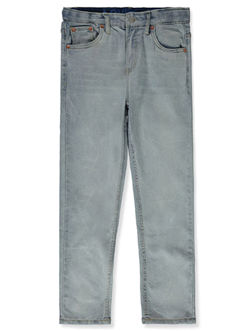 Levi's Boys' 502 Straight Husky Jeans - CookiesKids.com